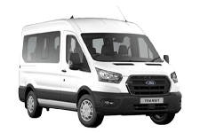 Ford Minibus - Accommodates 12 Passengers
