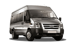 Minibus Hire Dungannon - Ford Minibus LITE 17 Seater (no D1) - Minibus hire Dungannon