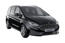 Minibus Hire Dungannon - Galaxy 7 Seater Automatic - Minibus hire Dungannon